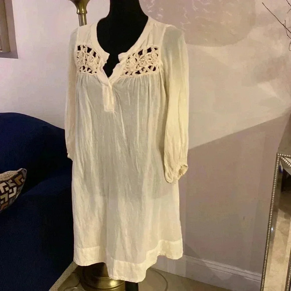 Maje ivory dress size 0 - Picture 3 of 7